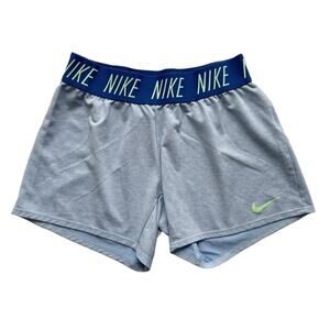 Nike Blue Dri-Fit Shorts Size L(14-16)